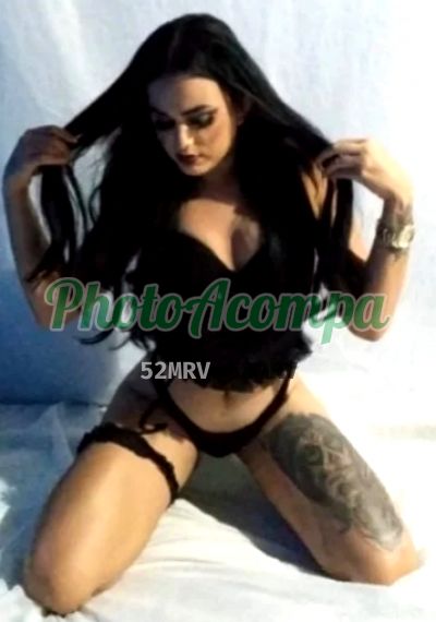 Boneca, transex em Manaus