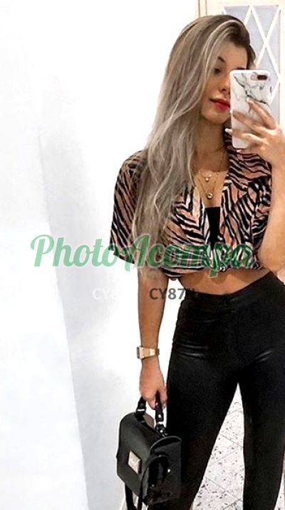Sasha Bueno, garota de programa em Copacabana (RJ)