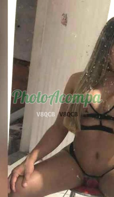 Pricila, transex em São Paulo