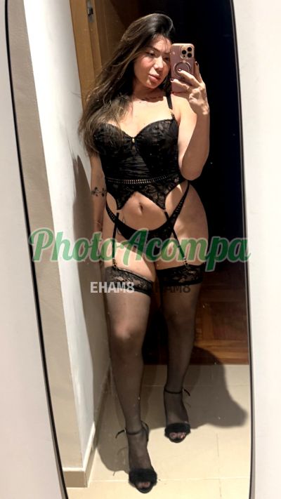 Maitê, transex na Consolação (SP)