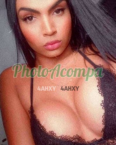 Brunna, travesti no Centro (Curitiba)
