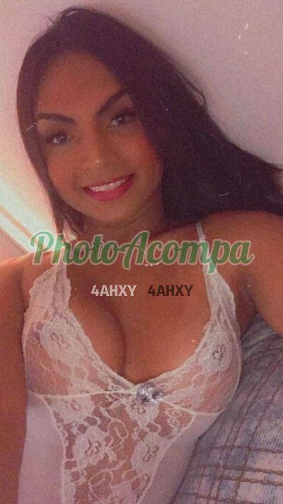 Brunna, transex no Centro (Curitiba)