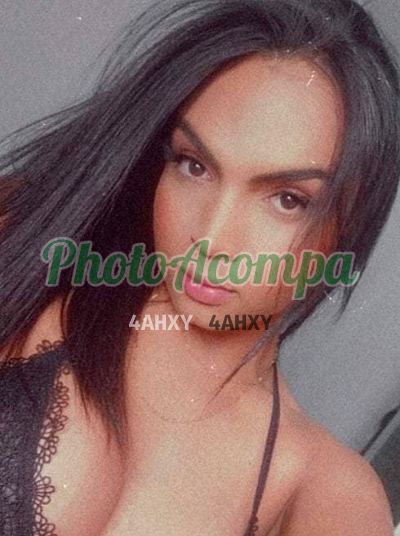 Brunna, trans no Centro (Curitiba)