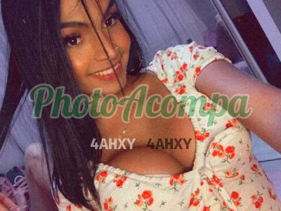 Brunna, travesti no Centro (Curitiba)