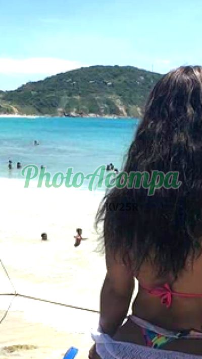 Amanda Lira, transex no Recreio dos Bandeirantes (RJ)
