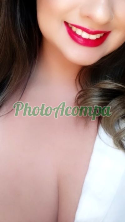 Larissa Colins, garota de programa em São Paulo