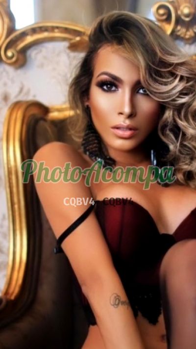 Gabi, transex em São Paulo