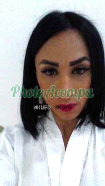 Renata Farias, transex em Bela Vista (SP)