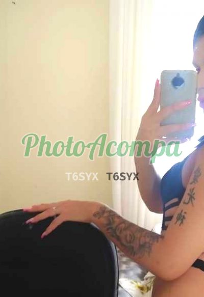 Ellen, transex em Belo Horizonte