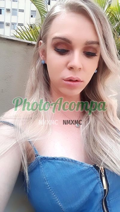 Bruna Fox, trans em Santos