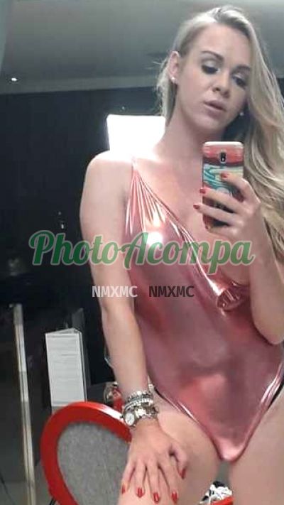 Bruna Fox, travesti em Santos