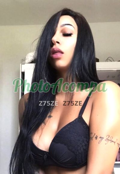 Lorena Martins, travesti em Florianópolis