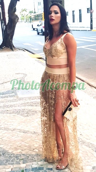 Laleska Lima, transex em Recife