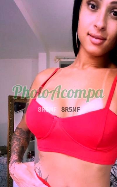 Patrícia, travesti em Florianópolis