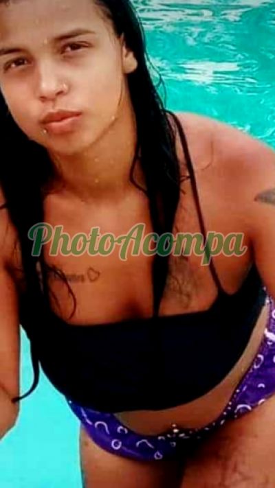 Raquel Ninfeta, acompanhante em Conselheiro Lafaiete