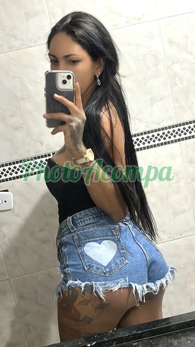 Danielly, travesti em Paulista