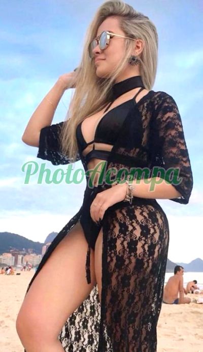Fernanda Sales, garota de programa no Rio de Janeiro