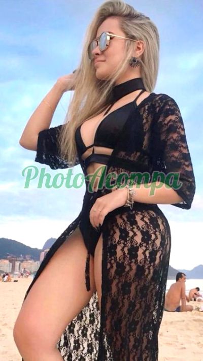 Fernanda Sales, garota de programa no Rio de Janeiro