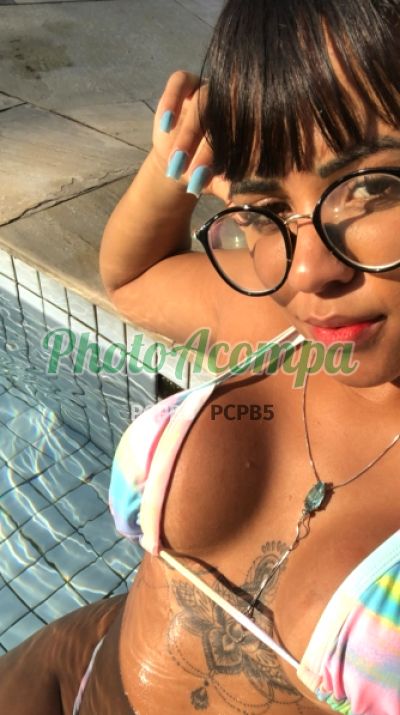 Geovanna Paes, escort em São Paulo
