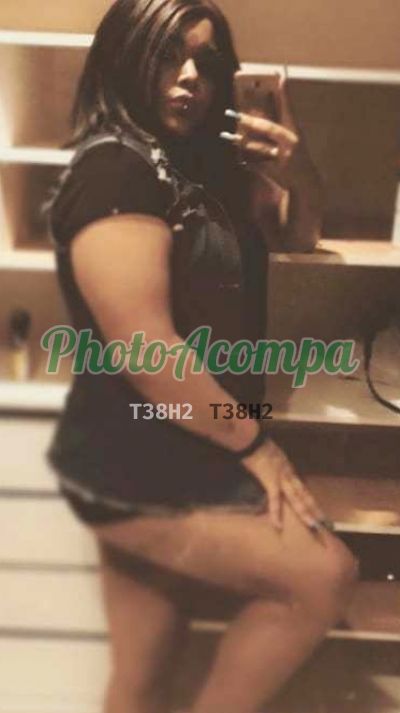Rebecca, transex em Belo Horizonte