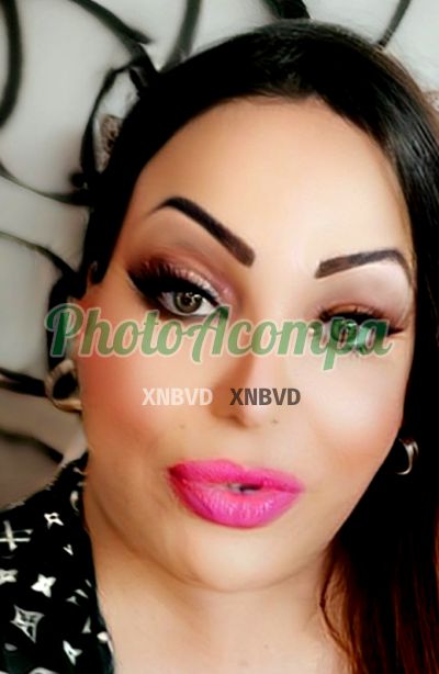 Michely, travesti em Bela Vista (SP)