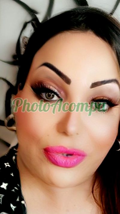 Michely, travesti em Bela Vista (SP)