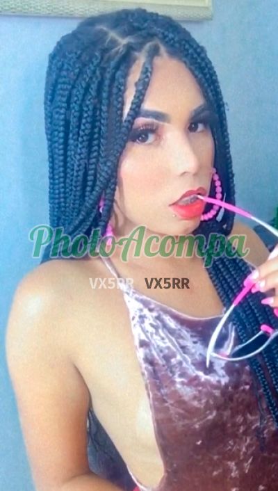 Marcela Ferrine, travesti em Belo Horizonte