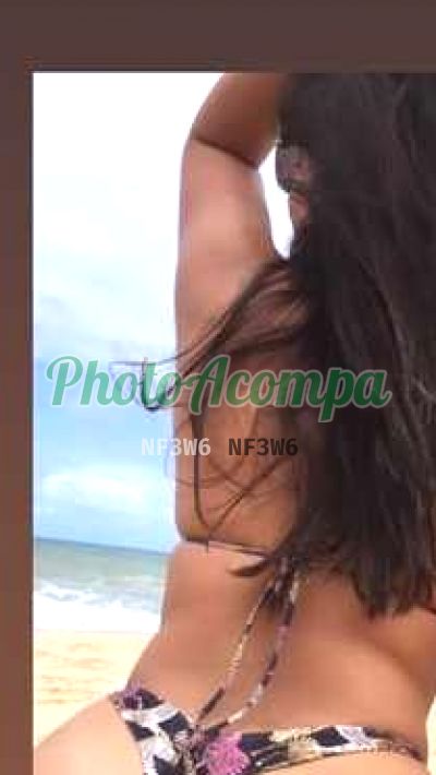 Mel Braz, acompanhante em Natal