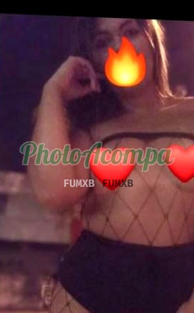 Bruninha, travesti em Guarulhos