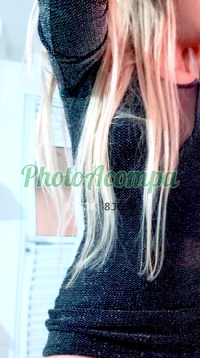 Mirella, escort na Barra da Tijuca (RJ)