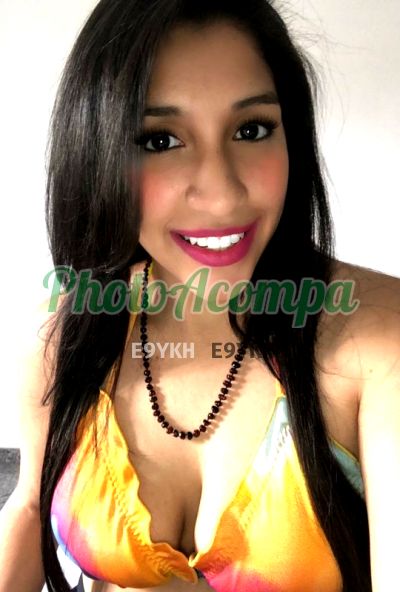 Khalifa, garota de programa em São Paulo