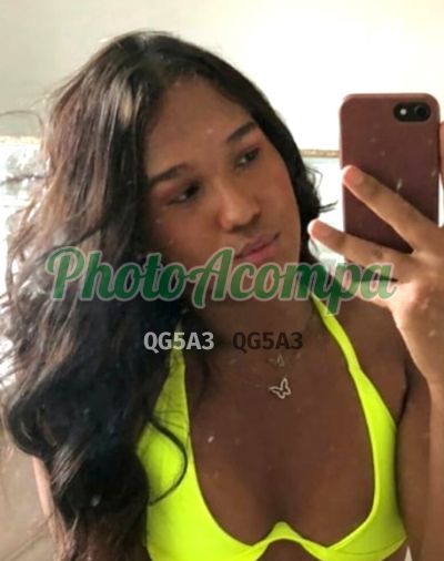 Danyela Augustinni, travesti em Praia Grande