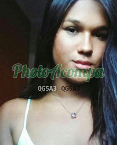 Danyela Augustinni, travesti em Praia Grande