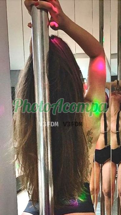 Bruna Rocha, garota de programa no Rio de Janeiro