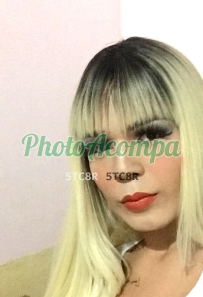Vitória, trans em Fortaleza