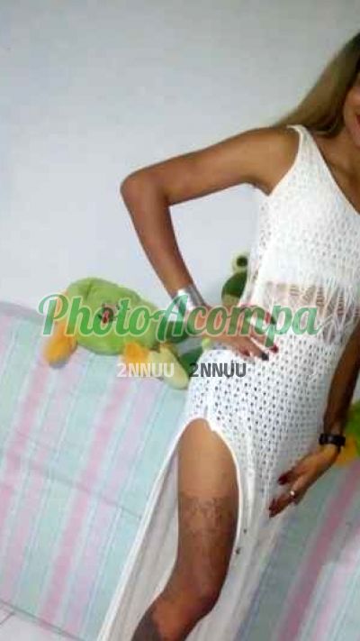 Raffaelly Elloah, travesti em Diadema (ABC Paulista)