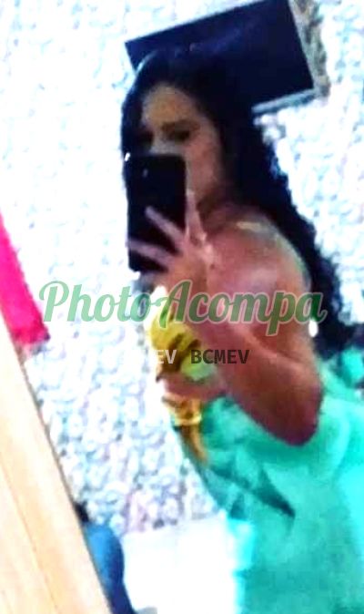 Bruninha, transex em São Paulo