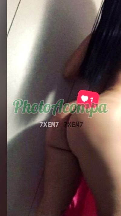 Suellen, acompanhante em Santos
