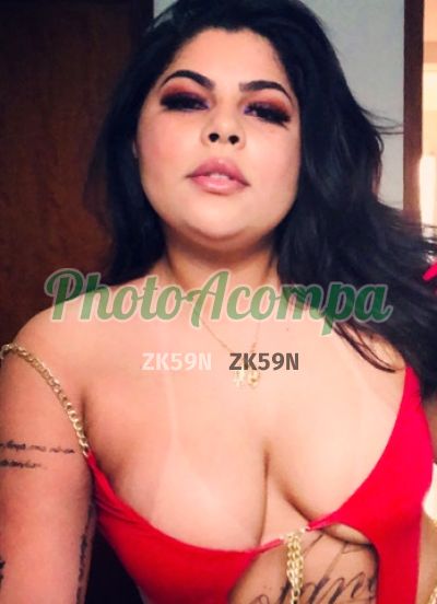 Paolla, escort em Americana