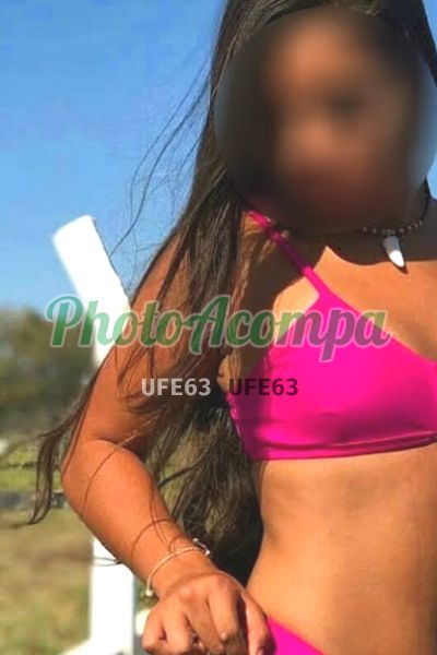 Sheila Gómez, garota de programa em Bela Vista (SP)