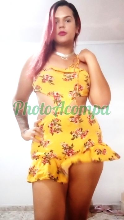 Beatriz, Trans em Aparecida de Goiânia