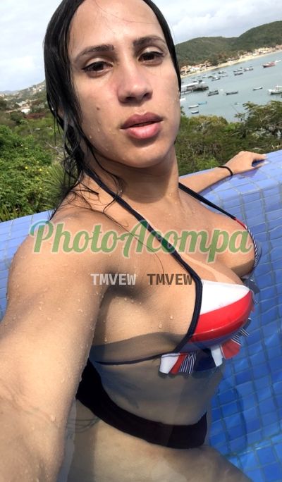 Blue Ivy, transex no Recreio dos Bandeirantes (RJ)