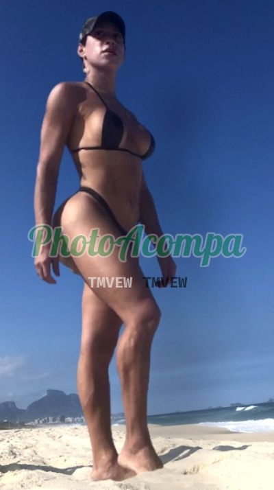 Blue Ivy, travesti no Recreio dos Bandeirantes (RJ)