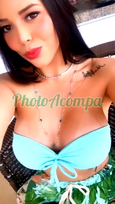 Emanuelle, acompanhante em Salvador