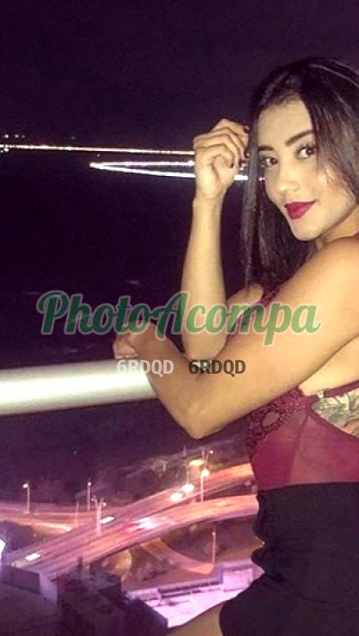 Sheila, escort em São Paulo