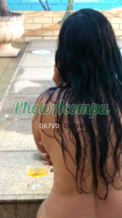 Carla Castelli, garota de programa no Rio de Janeiro