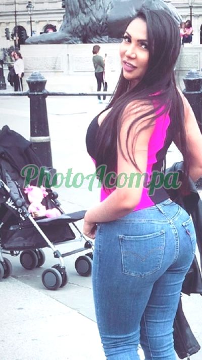 Dalila, escort na Barra da Tijuca (RJ)