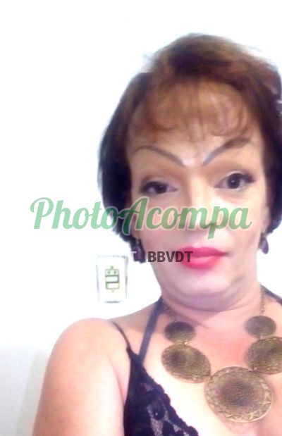 Natasha, trans em São José dos Campos