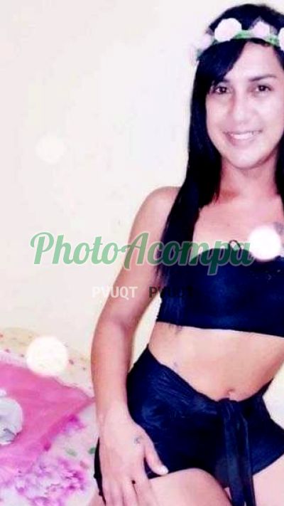 Milla Guedes, transex em Goiânia
