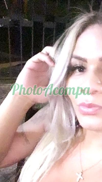 Hannah, transex em Curitiba